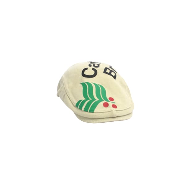 Brazil Café Tycoon cherry hunting cap