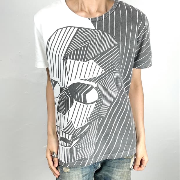 Vivienne Westwood MAN Stripe Skull Graph