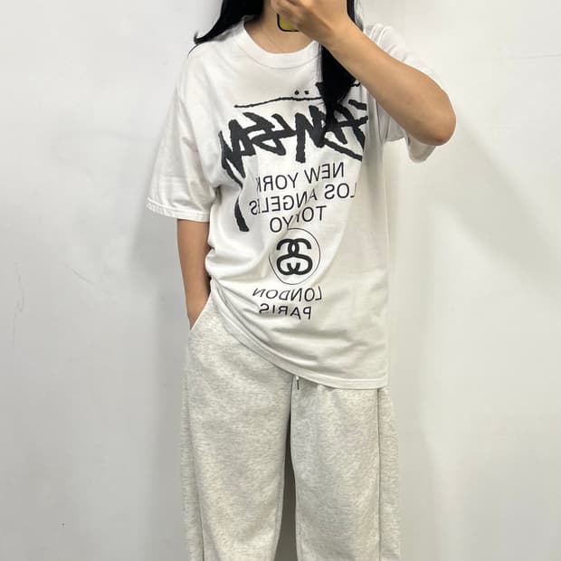 스투시 월드투어 반팔티[1722]