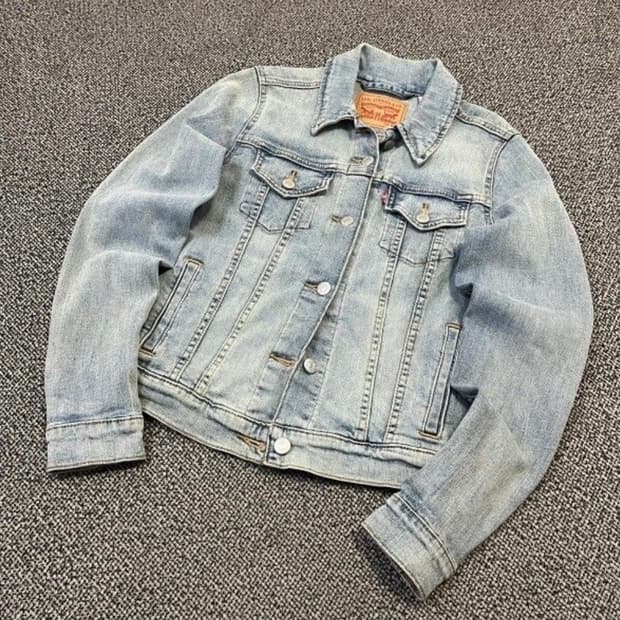 리바이스 levis 데님 자켓 s