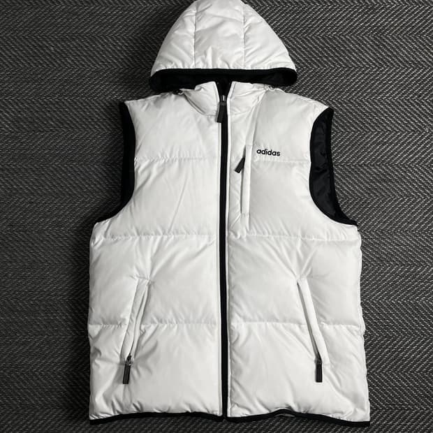 00s 아디다스 올드스쿨 다운 푸퍼 베스트o 3756