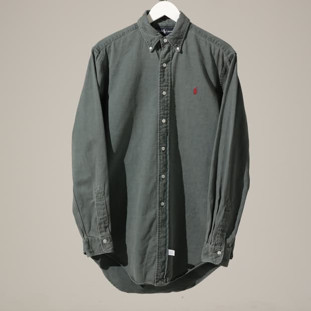 80's USA MADE 폴로 랄프로렌 버튼 다운 셔츠