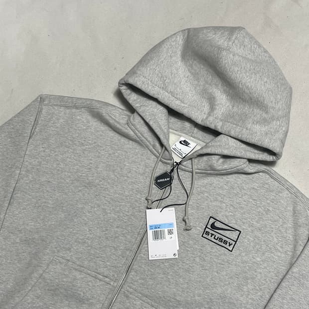 M 나이키 스투시 후드집업 