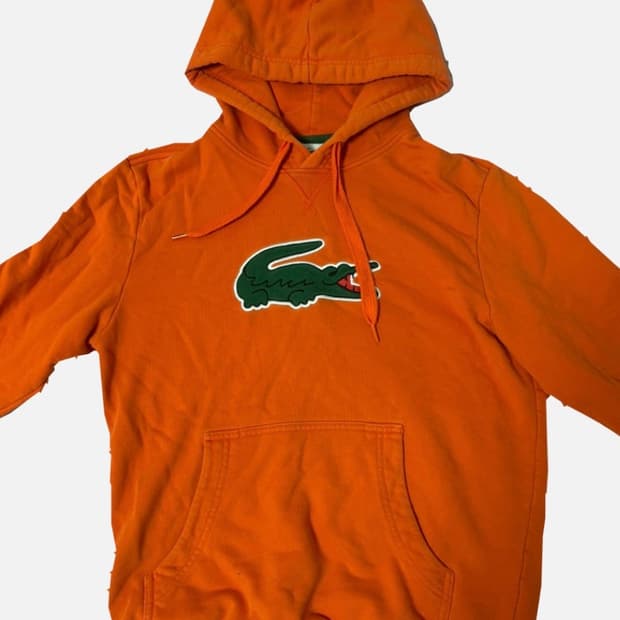 라코스테 후드티