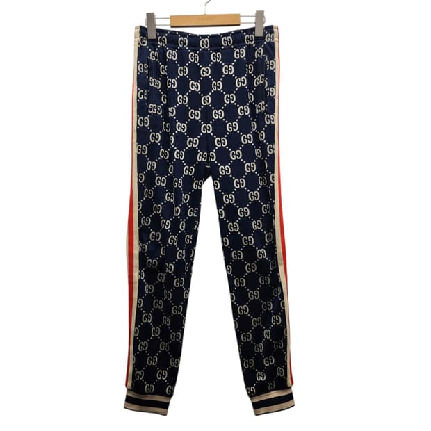 [S] Gucci 구찌 GG 자카드 코튼 팬츠