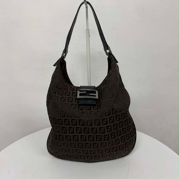 펜디 FF주카 은장 호보 숄더백 토트백