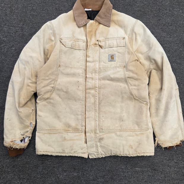 빈티지 칼하트 워크자켓
