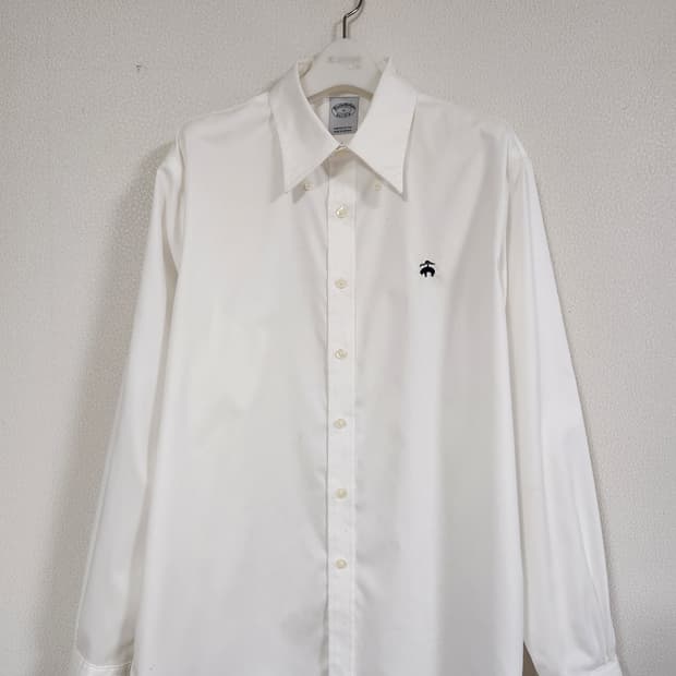 브룩스브라더스 솔리드셔츠 (M