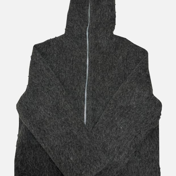 아워레가시 모헤어 풀집업 50