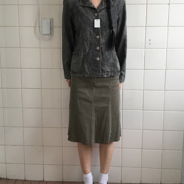 Punching point washing jacket