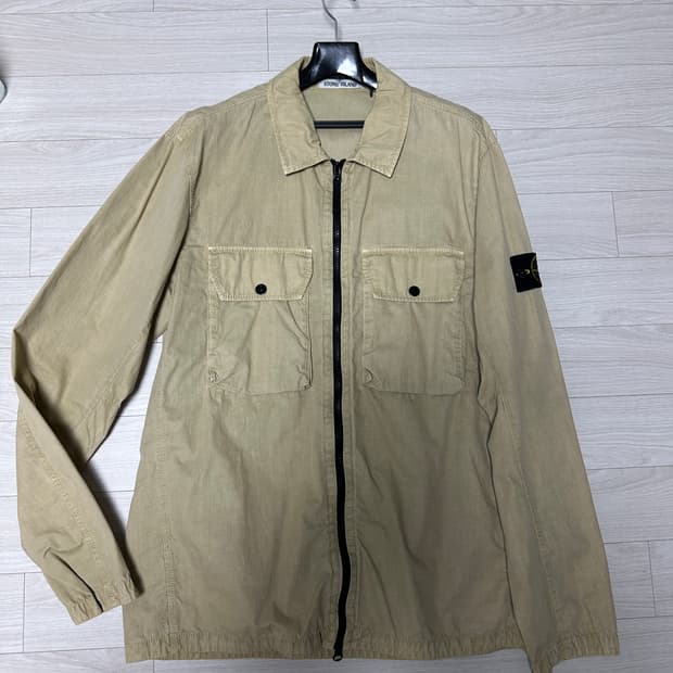 스톤아일랜드 올드이펙트 자켓 XL