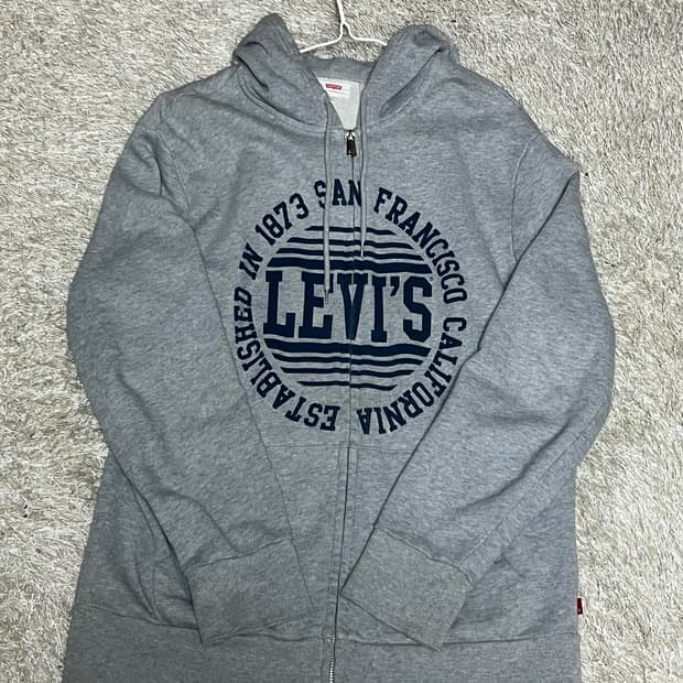 Levis후드집업