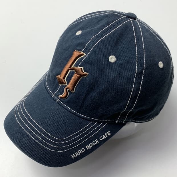 [OS/정품] 하드락카페 스티치 남여공용 볼캡모자
