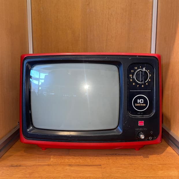 Sharp 10P-K1 Black-and-White TV