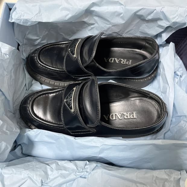 프라다브러쉬드로퍼