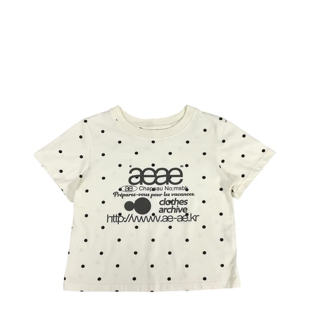 Aeae 도트 크롭티