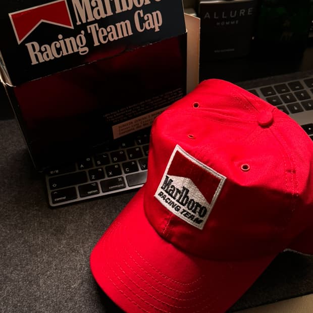 말보로 볼캡 데드스탁