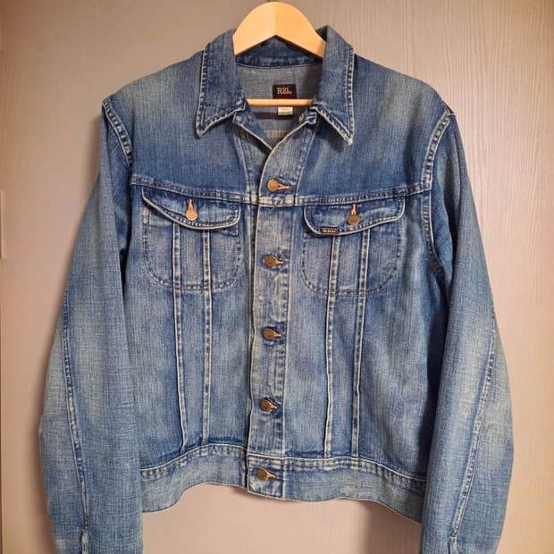 RRL 더블알엘 LOT271 리랜드 데님 자켓 L