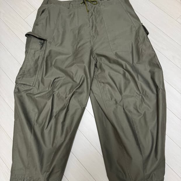 니들스 H.D BDU 와이드벌룬카고팬츠 L