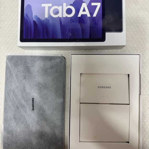 삼성 갤럭시탭a7 64gb