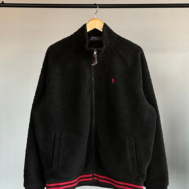 [L]폴로 랄프로렌 셰르파 플리스 자켓