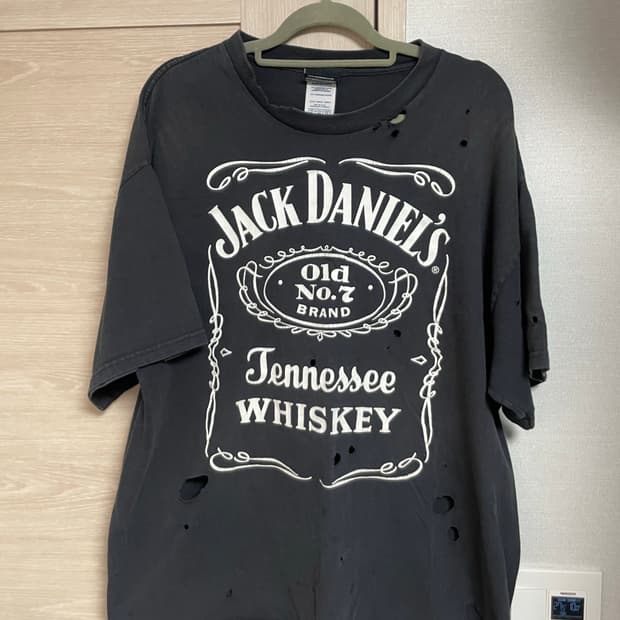 Jack Daniels 커스텀 티셔츠 