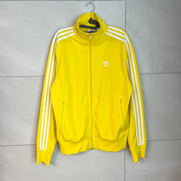 아디다스 파이어버드 져지 옐로우 [XL]