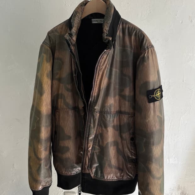 Stone Island 스톤아일랜드 2011AW 아이스 카모 자켓 