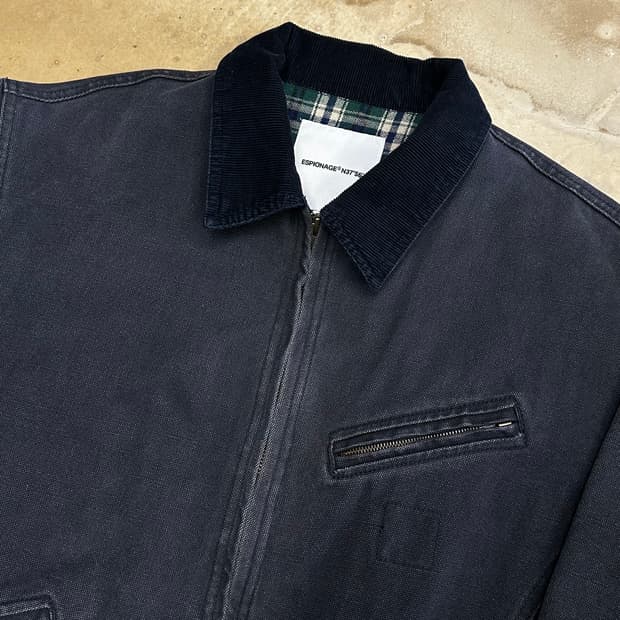 L 에스피오나지 데님 워크 자켓