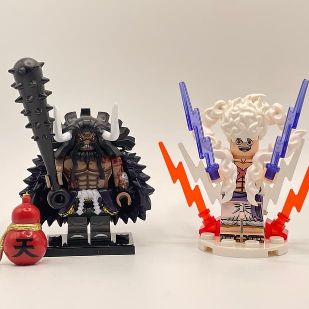 원피스 피규어 2종