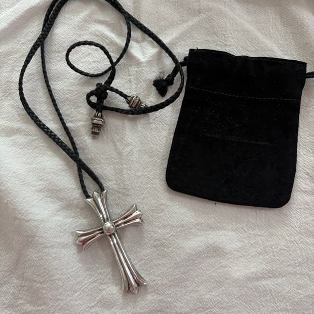 크롬하츠 라지크로스 레더 블레이드