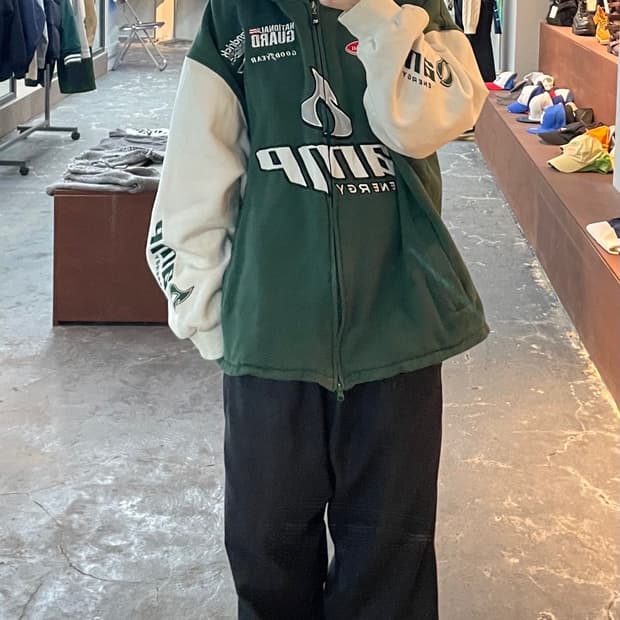 체이스 오센틱스 데일 언 하트 주니어 AMP 에너지 레이싱 자켓 H947