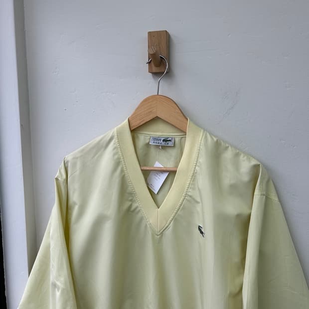 16175 - 라코스테 브이넥 아노락