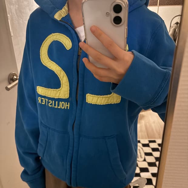 빈티지 홀리스터 후드집업