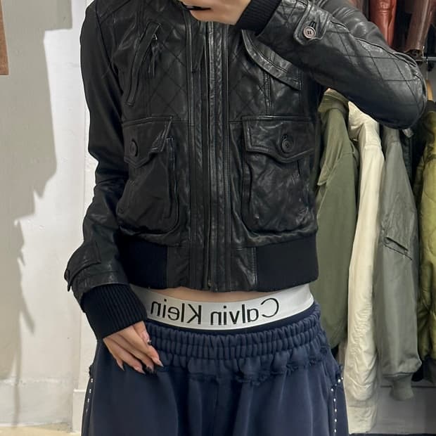 Italy lambskin 양가죽 자켓