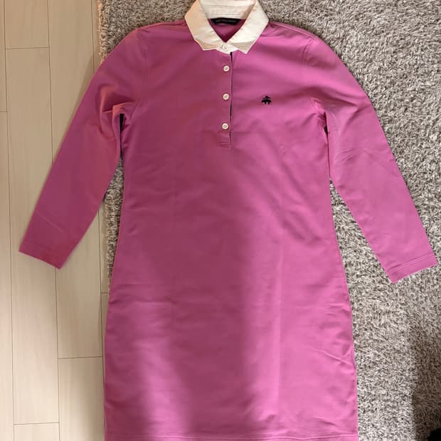 브룩스 브라더스 카라원피스 (거의새상품)