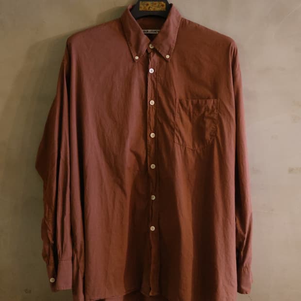 [Our Legacy] - Borrowed BD Shirt