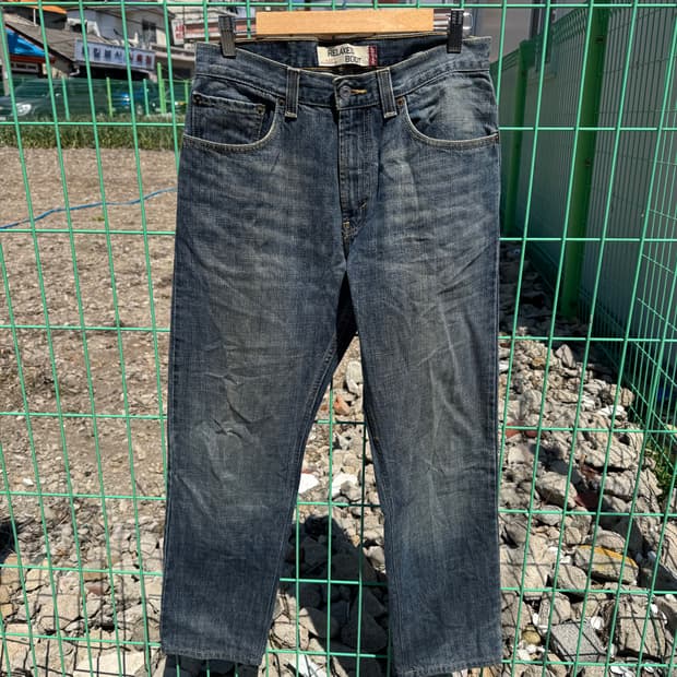 리바이스 527 실측 31x31