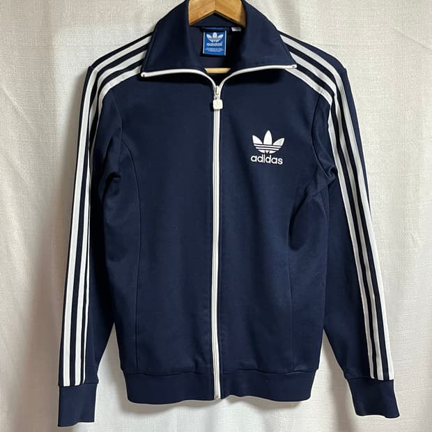아디다스 유로파 져지 트랙탑 네이비 파이어버드 90