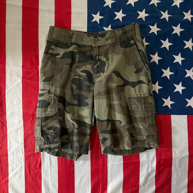[30] 디키즈 밀리터리 카모 반바지