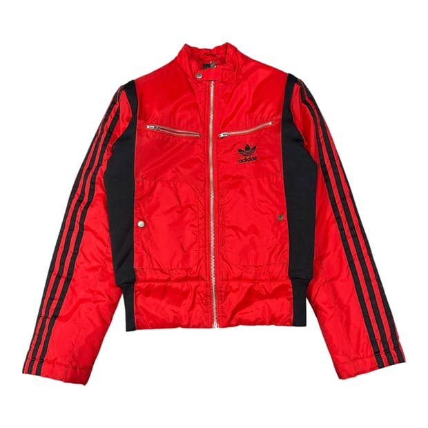 ✨ (바배) 아디다스 빨검 레이싱 누빔 자켓