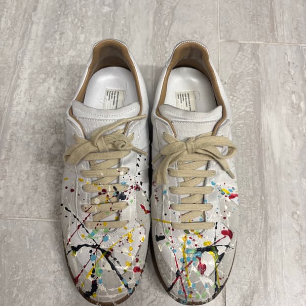 마르지엘라 독일군 페인팅 40.5