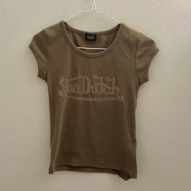 본더치 큐빅 반팔 티셔츠