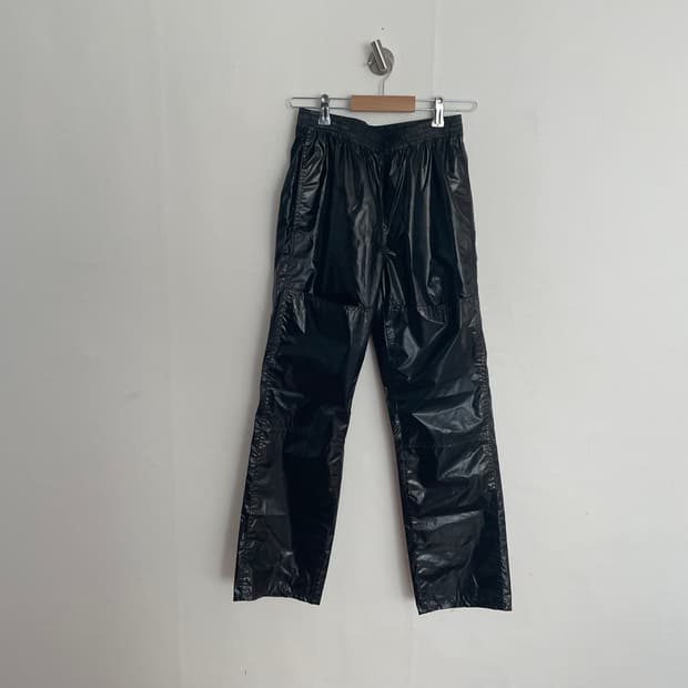 마르지엘라 mm6 글로시 팬츠