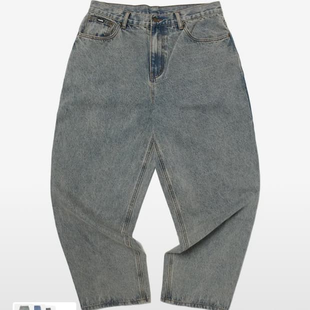 위캔더스 데님 팬츠 바지 BRUSHED DENIM PANTS (DENIM