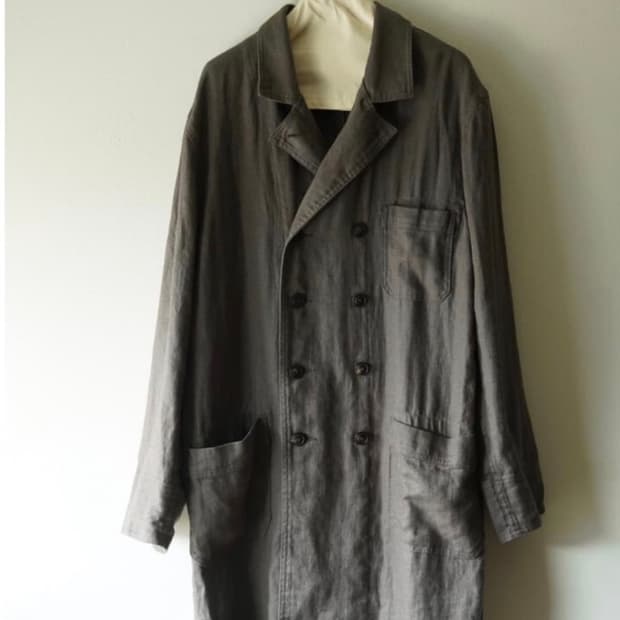 워드로브 41 린넨 피코트