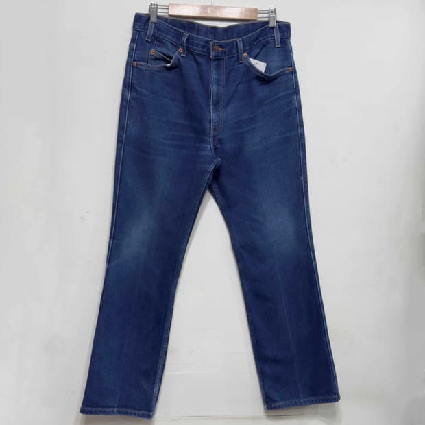 00s 리바이스 517 블랙탭 데님팬츠