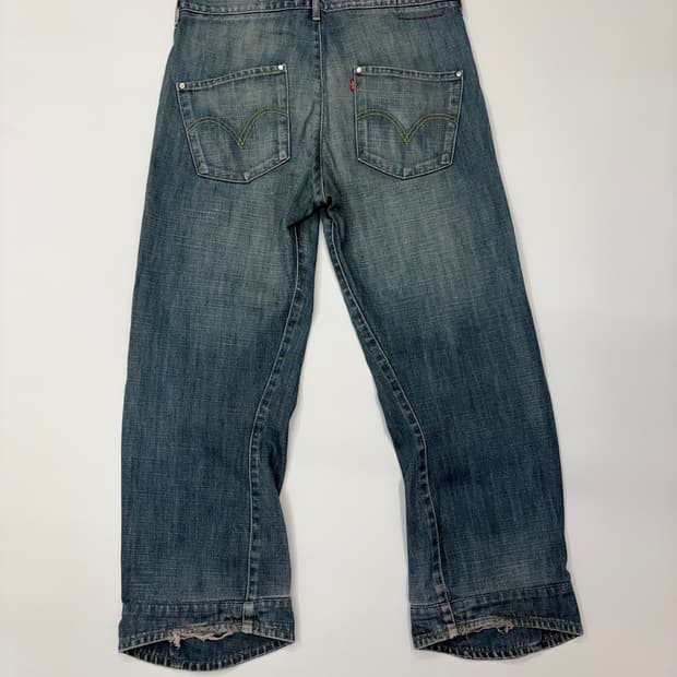 (34) Levis 리바이스 엔지니어드 진 청바지