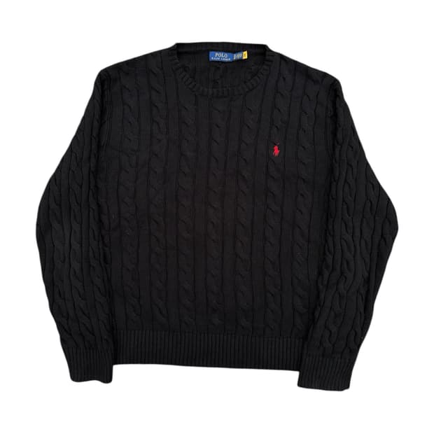 Polo by Ralph Lauren 폴로 랄프로렌 케이블니트