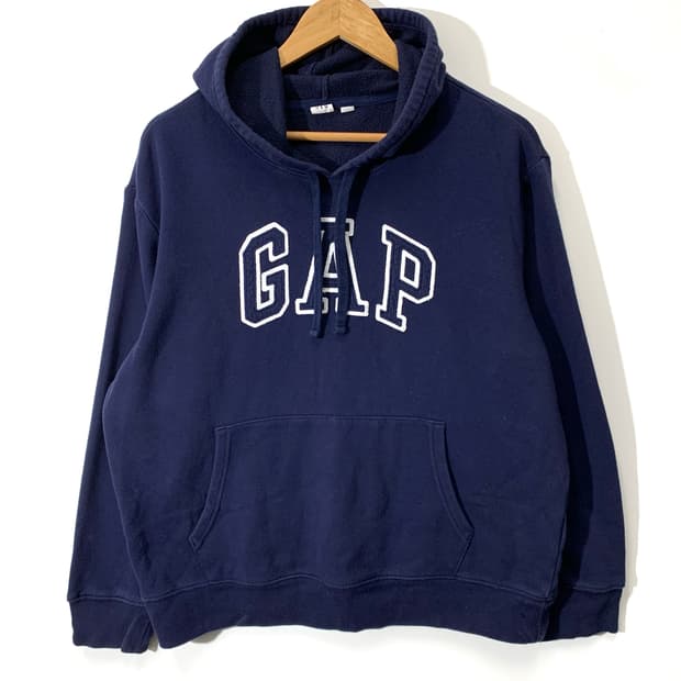 갭 네이비 후드티